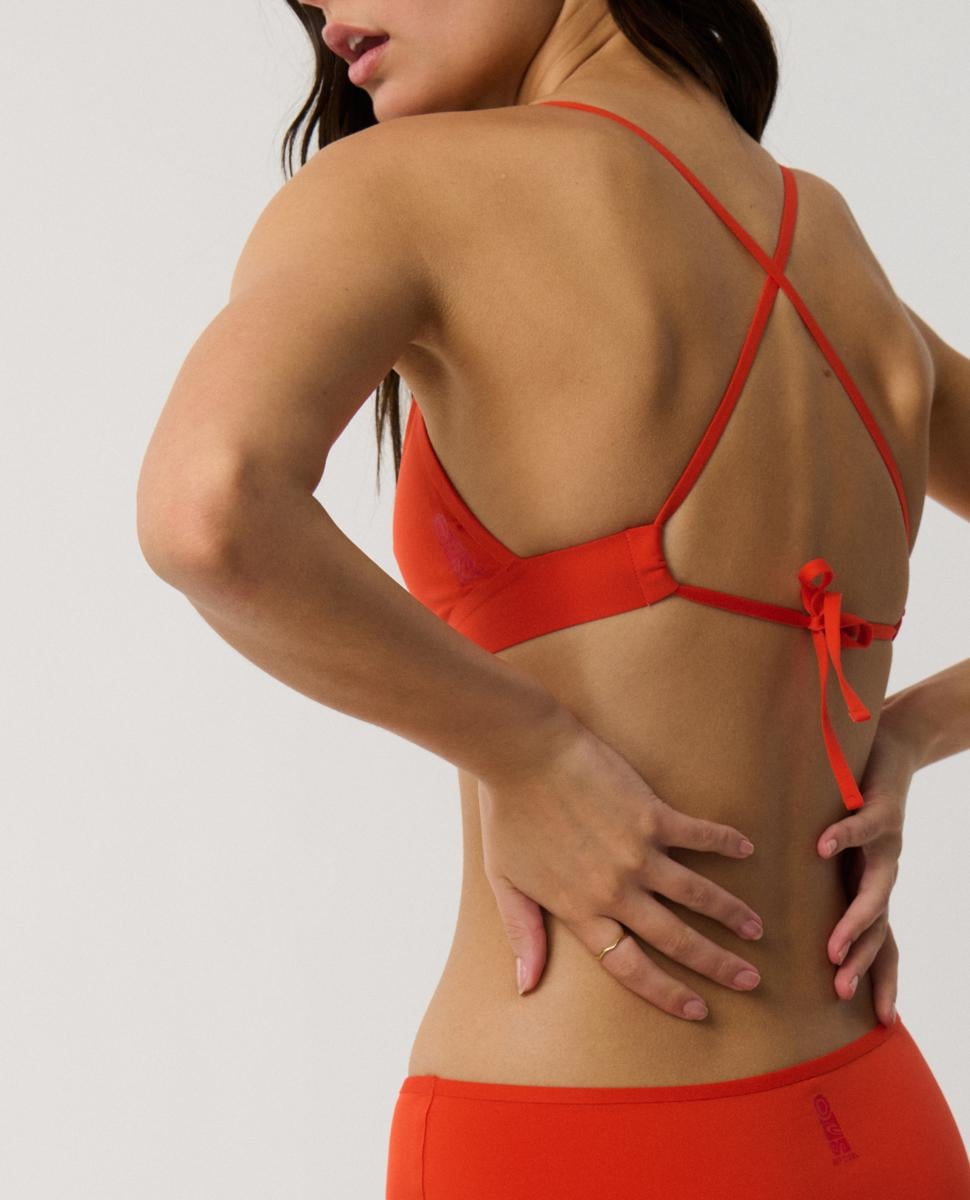 Rip Curl S-series Cross Back Tri Red. Rip Curl Swimwear - Separates in Womens Swimwear - Separates & Womens Swimwear. Code: 124WSW