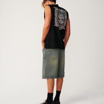 Rip Curl Disorder Boneyards Muscle Black. Rip Curl Singlets & Tanks in Mens Singlets & Tanks & Mens T-shirts & Singlets. Code: 138MTE