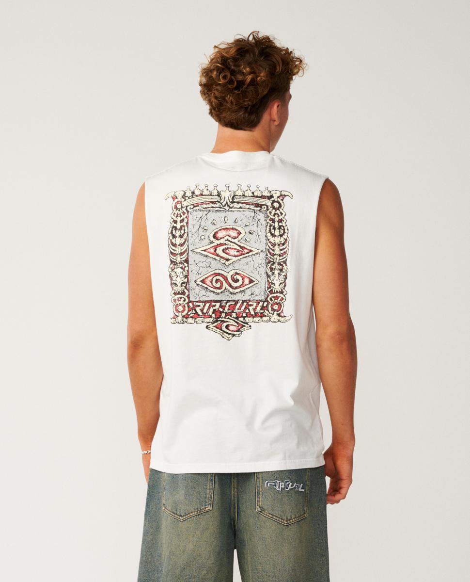 Rip Curl Disorder Boneyards Muscle Bone. Rip Curl Singlets & Tanks in Mens Singlets & Tanks & Mens T-shirts & Singlets. Code: 138MTE