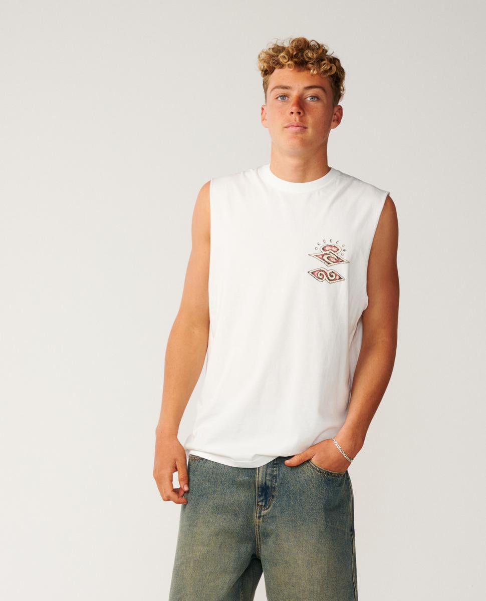 Rip Curl Disorder Boneyards Muscle Bone. Rip Curl Singlets & Tanks in Mens Singlets & Tanks & Mens T-shirts & Singlets. Code: 138MTE