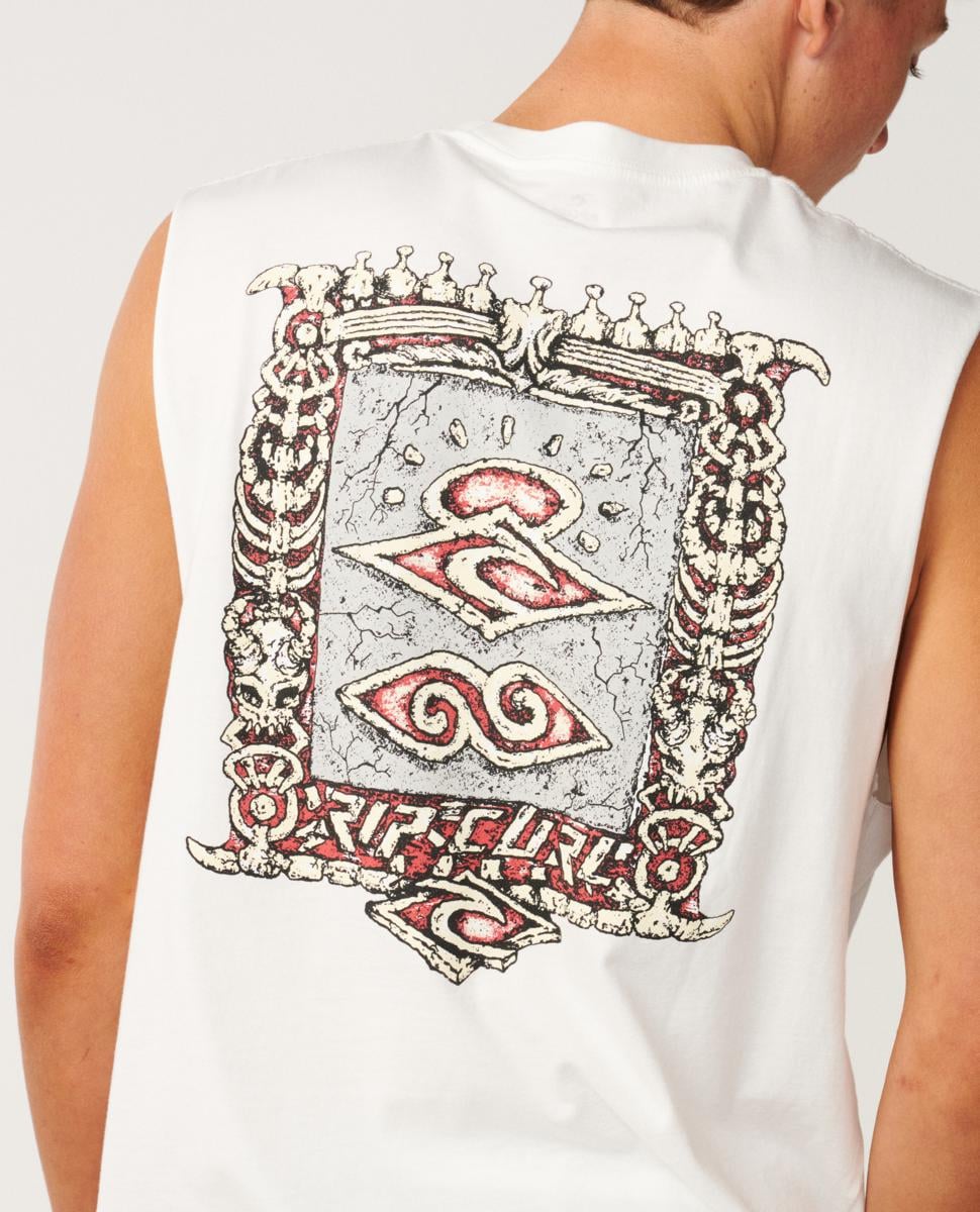 Rip Curl Disorder Boneyards Muscle Bone. Rip Curl Singlets & Tanks in Mens Singlets & Tanks & Mens T-shirts & Singlets. Code: 138MTE