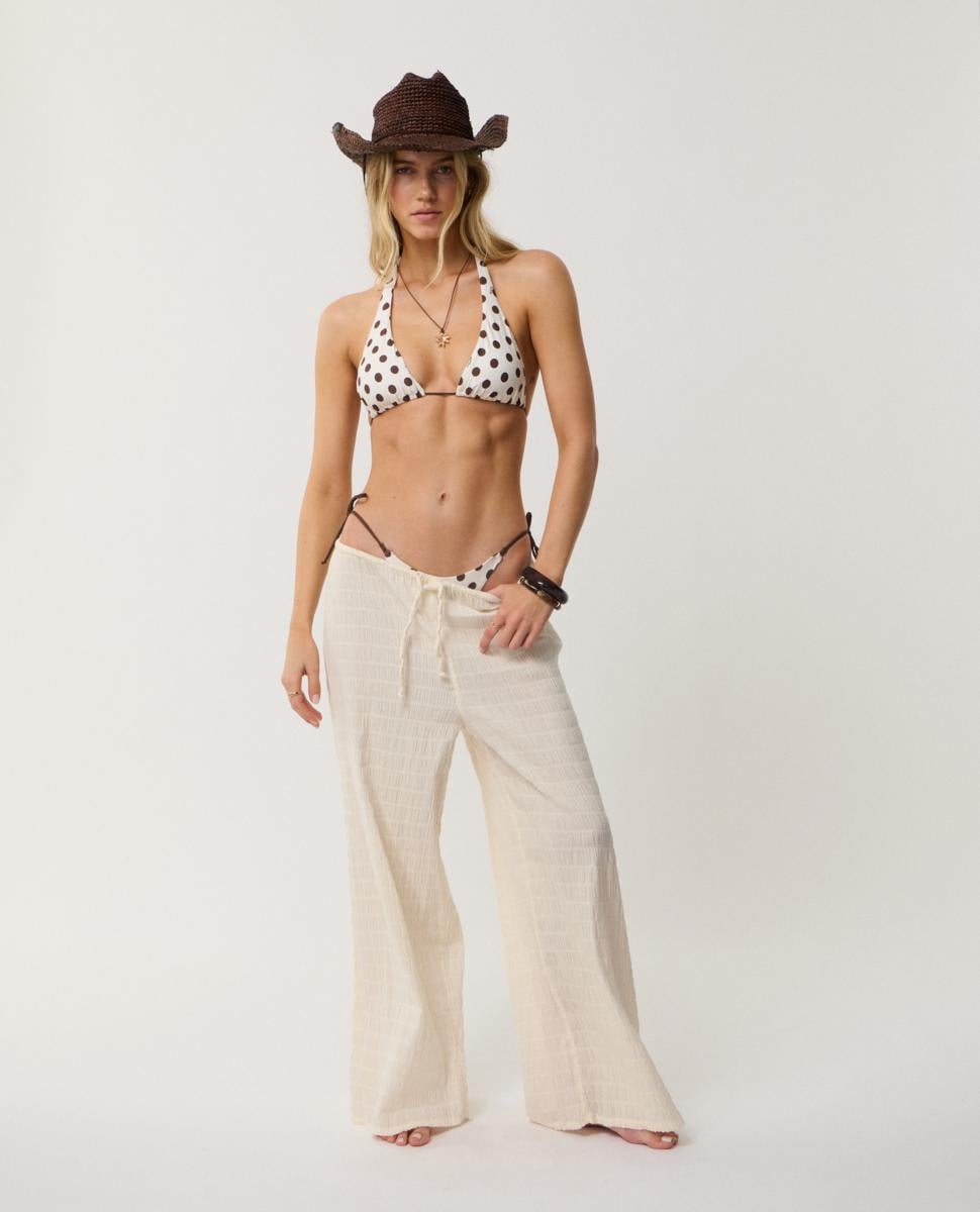 Rip Curl Polka Dot Sliding Tri Cream. Rip Curl Swimwear - Separates in Womens Swimwear - Separates & Womens Swimwear. Code: 142WSW