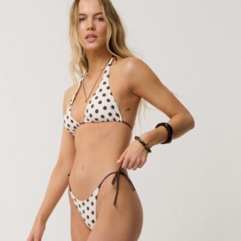 Rip Curl Polka Dot Skimpy Cream. Rip Curl Swimwear - Separates in Womens Swimwear - Separates & Womens Swimwear. Code: 143WSW