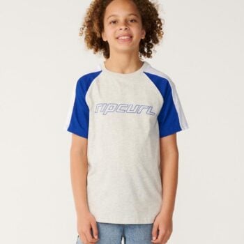 Rip Curl Panel Beater Tee-boy Electric Cobalt. Rip Curl Tees in Boys Tees & Boys T-shirts & Singlets. Code: 14YBTE