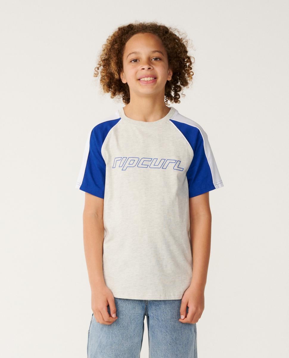 Rip Curl Panel Beater Tee-boy Electric Cobalt. Rip Curl Tees in Boys Tees & Boys T-shirts & Singlets. Code: 14YBTE