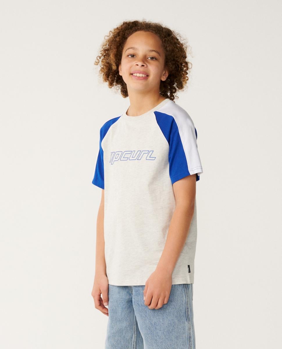 Rip Curl Panel Beater Tee-boy Electric Cobalt. Rip Curl Tees in Boys Tees & Boys T-shirts & Singlets. Code: 14YBTE
