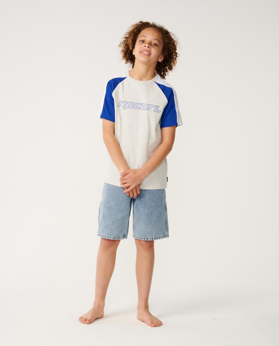 Rip Curl Panel Beater Tee-boy Electric Cobalt. Rip Curl Tees in Boys Tees & Boys T-shirts & Singlets. Code: 14YBTE