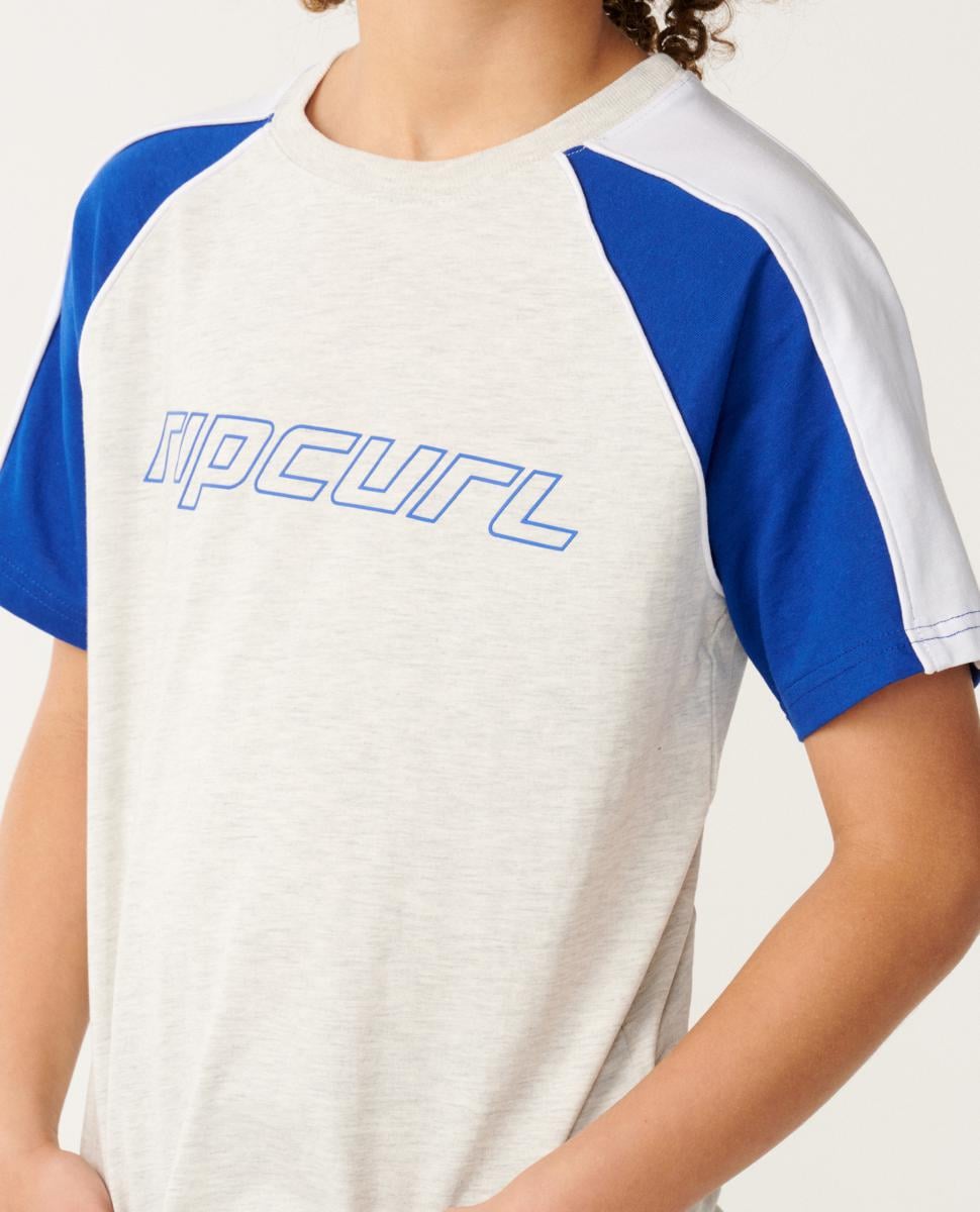 Rip Curl Panel Beater Tee-boy Electric Cobalt. Rip Curl Tees in Boys Tees & Boys T-shirts & Singlets. Code: 14YBTE