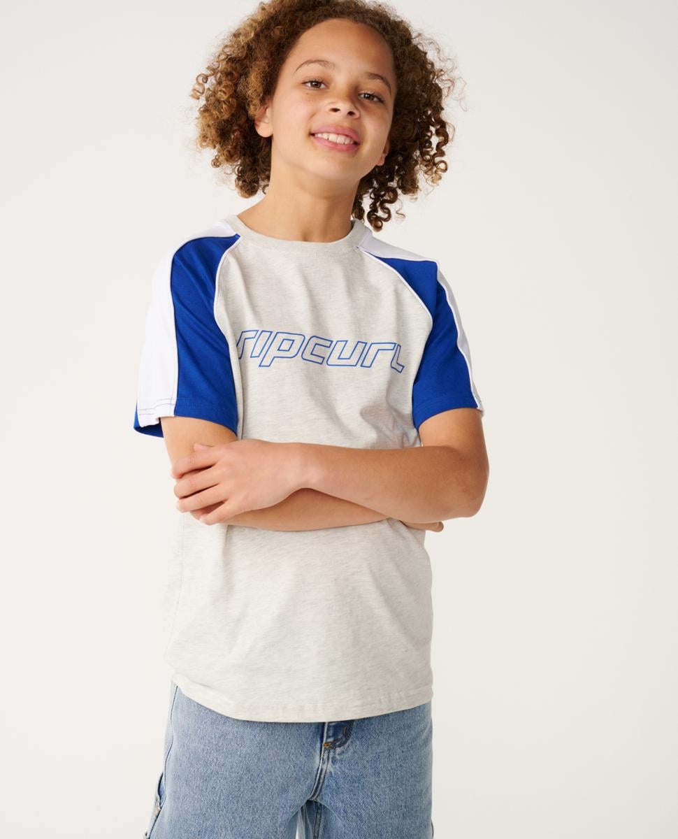 Rip Curl Panel Beater Tee-boy Electric Cobalt. Rip Curl Tees in Boys Tees & Boys T-shirts & Singlets. Code: 14YBTE