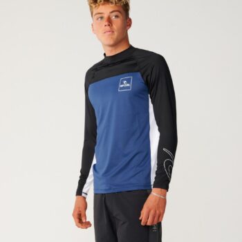 Rip Curl Drive Upf L/s Black/light Navy. Rip Curl Rashvests in Mens Rashvests & Mens Wetsuits. Code: 169MRV