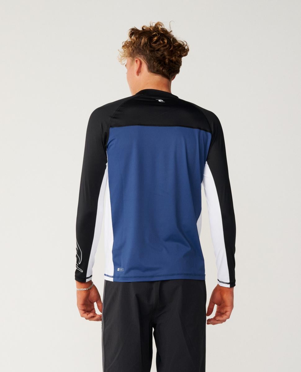 Rip Curl Drive Upf L/s Black/light Navy. Rip Curl Rashvests in Mens Rashvests & Mens Wetsuits. Code: 169MRV