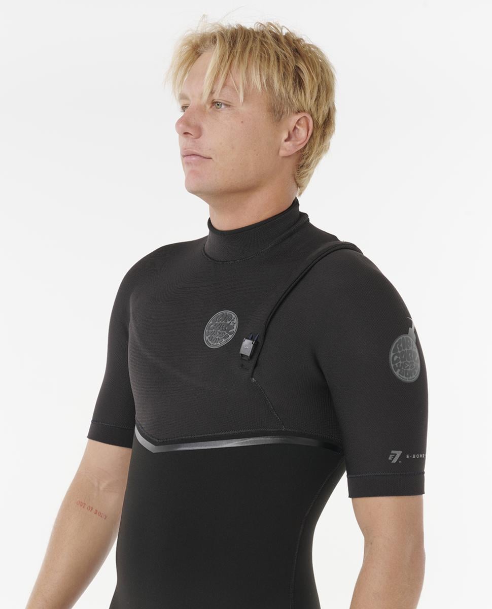 Rip Curl E-bomb Zf Ss Stm 22 Black. Rip Curl Steamers in Mens Steamers & Mens Wetsuits. Code: 17XMFS