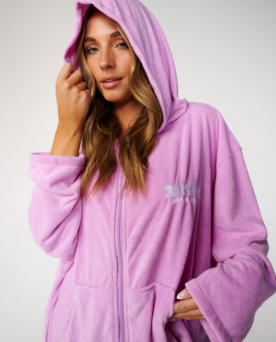 Rip Curl Classic Surf Zip Thru Hoo Lilac. Rip Curl Towels in Womens Towels & Womens Accessories. Code: 187WTO