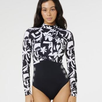 Rip Curl Topanga Geo Upf Surf Suit Black. Rip Curl Rashvests in Womens Rashvests & Womens Wetsuits. Code: 1AIWRV