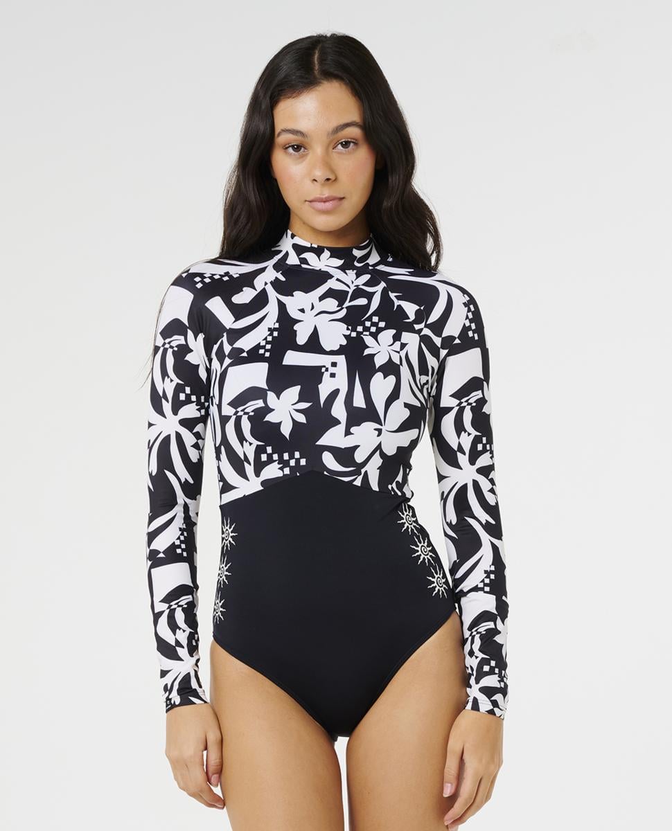 Rip Curl Topanga Geo Upf Surf Suit Black. Rip Curl Rashvests in Womens Rashvests & Womens Wetsuits. Code: 1AIWRV