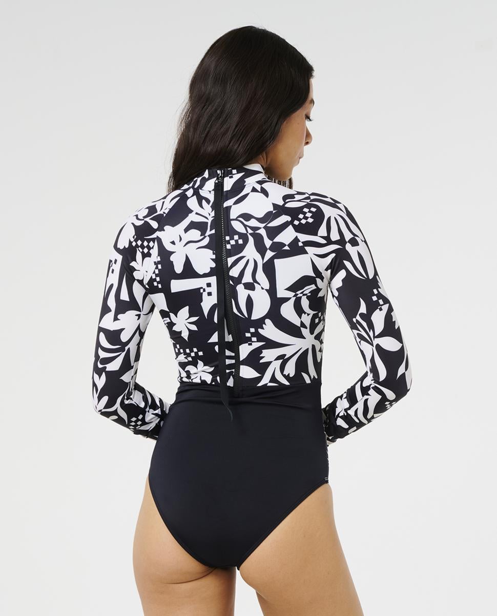 Rip Curl Topanga Geo Upf Surf Suit Black. Rip Curl Rashvests in Womens Rashvests & Womens Wetsuits. Code: 1AIWRV
