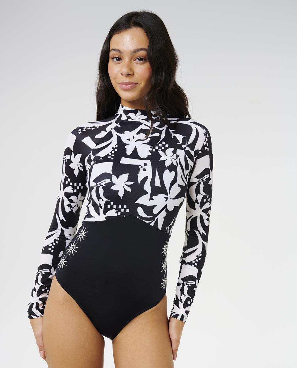 Rip Curl Topanga Geo Upf Surf Suit Black. Rip Curl Rashvests in Womens Rashvests & Womens Wetsuits. Code: 1AIWRV
