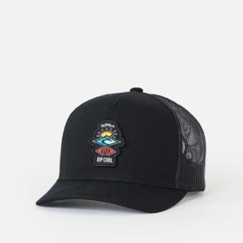 Rip Curl Search Icon Trucker Hat - Boys (8-16 Years) Black. Rip Curl Hats & Caps in Boys Hats & Caps & Boys Headwear. Code: 1AXBHE