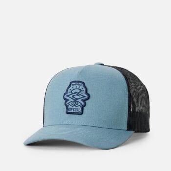 Rip Curl Search Icon Trucker Hat - Boys (8-16 Years) Faded Denim. Rip Curl Hats & Caps in Boys Hats & Caps & Boys Headwear. Code: 1AXBHE