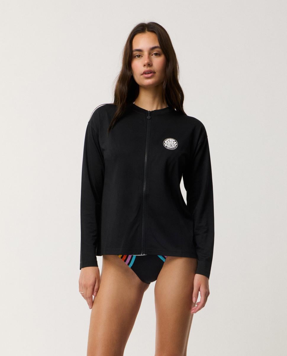Rip Curl Classic Surf L/s Cooling Black. Rip Curl Rashvests in Womens Rashvests & Womens Wetsuits. Code: 1AYWRV