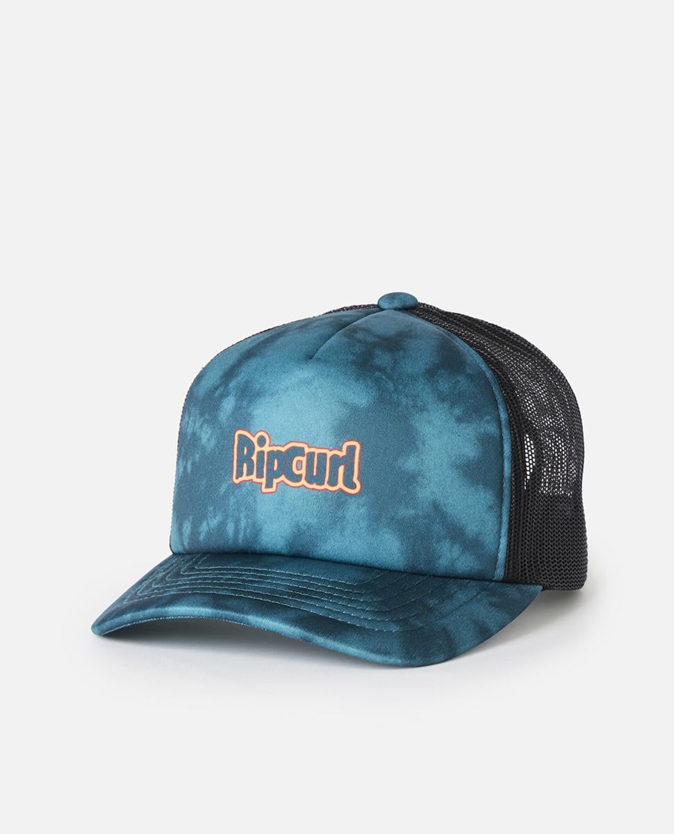 Rip Curl Sessions Foam Trucker - B Blue Green. Rip Curl Hats & Caps in Boys Hats & Caps & Boys Headwear. Code: 1E7BHE