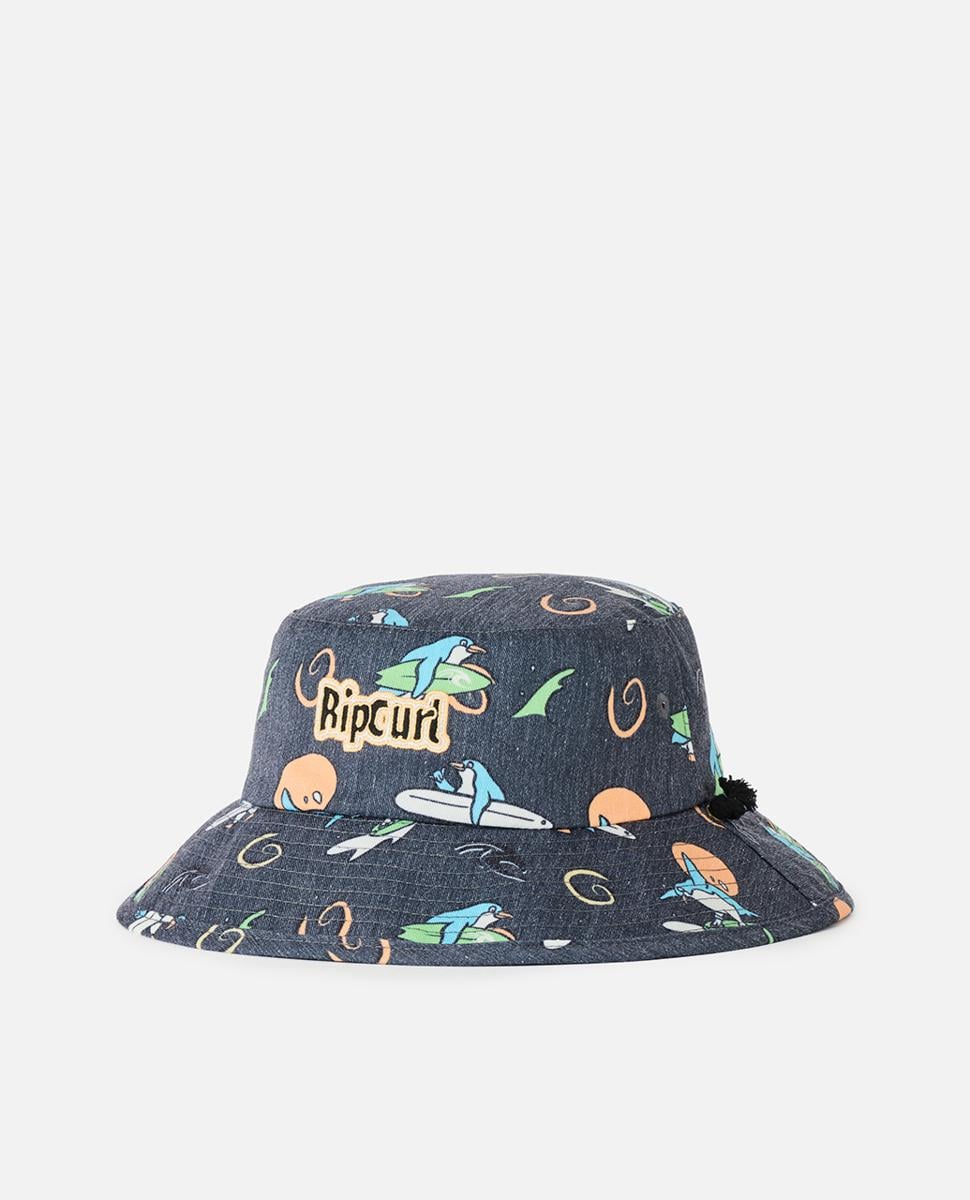 Rip Curl Sessions Mid Brim Hat - B Washed Black. Rip Curl Hats & Caps in Boys Hats & Caps & Boys Headwear. Code: 1EBBHE