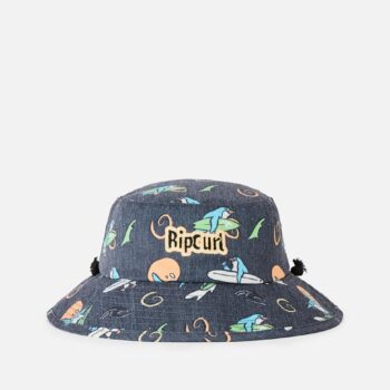 Rip Curl Sessions Mid Brim Hat - B Washed Black. Rip Curl Hats & Caps in Boys Hats & Caps & Boys Headwear. Code: 1EBBHE