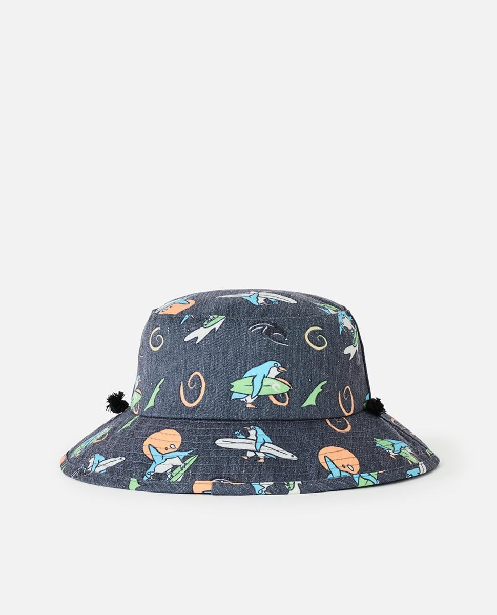 Rip Curl Sessions Mid Brim Hat - B Washed Black. Rip Curl Hats & Caps in Boys Hats & Caps & Boys Headwear. Code: 1EBBHE