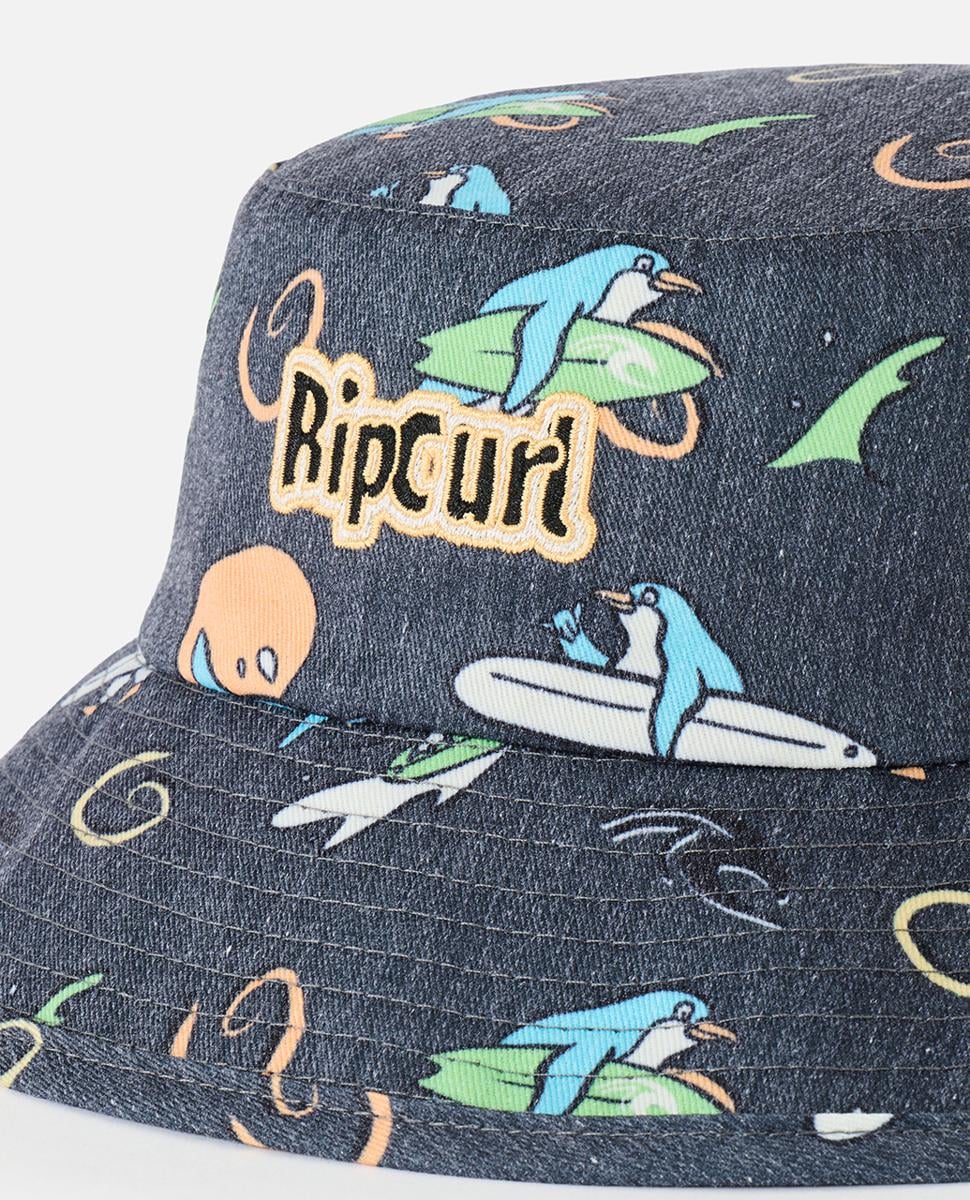 Rip Curl Sessions Mid Brim Hat - B Washed Black. Rip Curl Hats & Caps in Boys Hats & Caps & Boys Headwear. Code: 1EBBHE