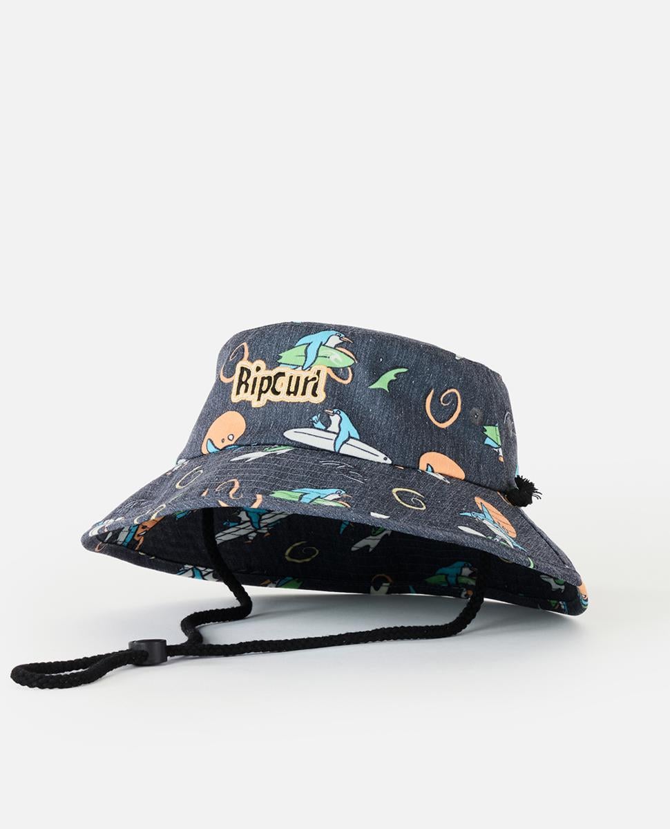 Rip Curl Sessions Mid Brim Hat - B Washed Black. Rip Curl Hats & Caps in Boys Hats & Caps & Boys Headwear. Code: 1EBBHE