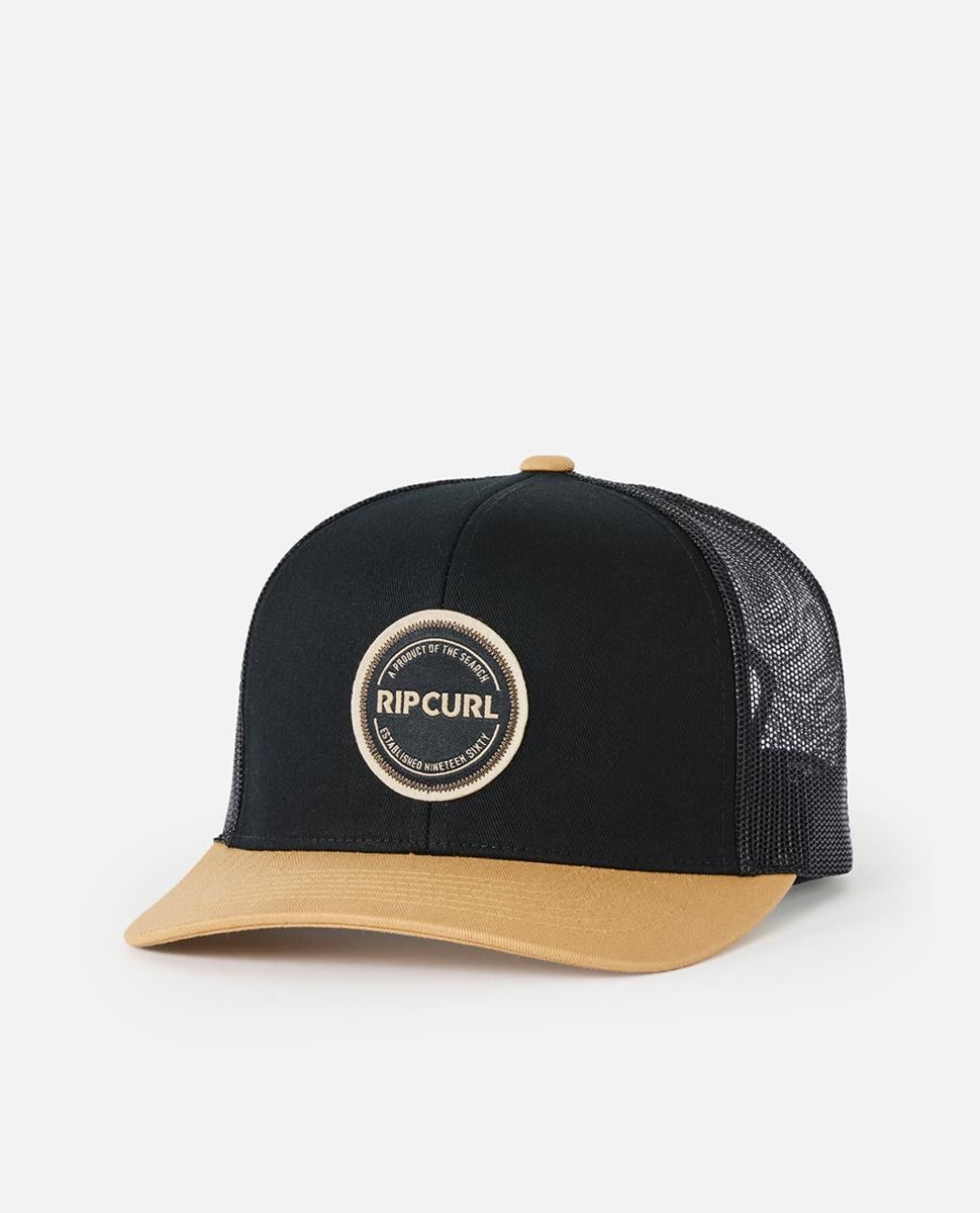 Rip Curl Routine 2.0 Trucker Black/khaki. Rip Curl Hats & Caps in Mens Hats & Caps & Mens Headwear. Code: 1L1MHE