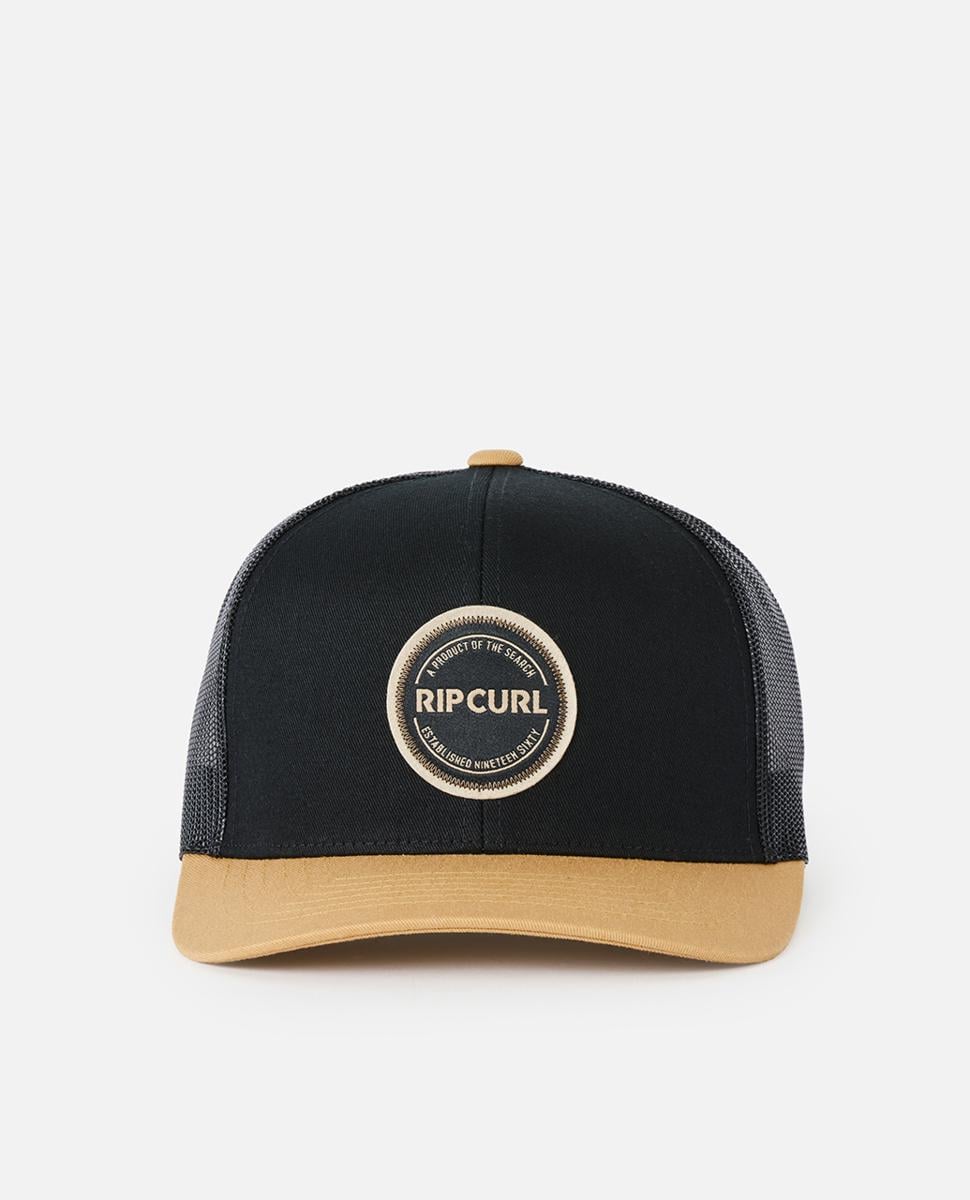 Rip Curl Routine 2.0 Trucker Black/khaki. Rip Curl Hats & Caps in Mens Hats & Caps & Mens Headwear. Code: 1L1MHE