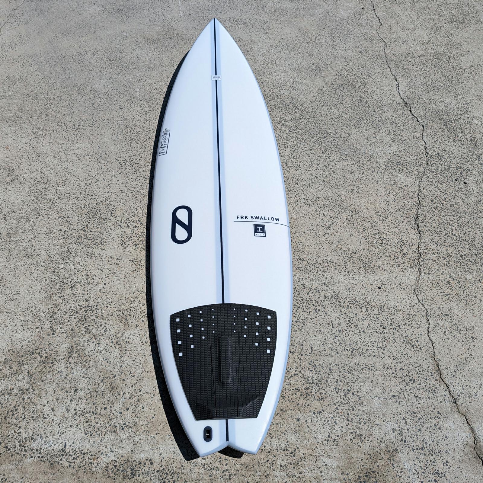 Used Sh Frk Swallow 6.0 Futures. Used Second Hand Surfboards in Boardsports Second Hand Surfboards & Boardsports Surf. Code: 2026000467