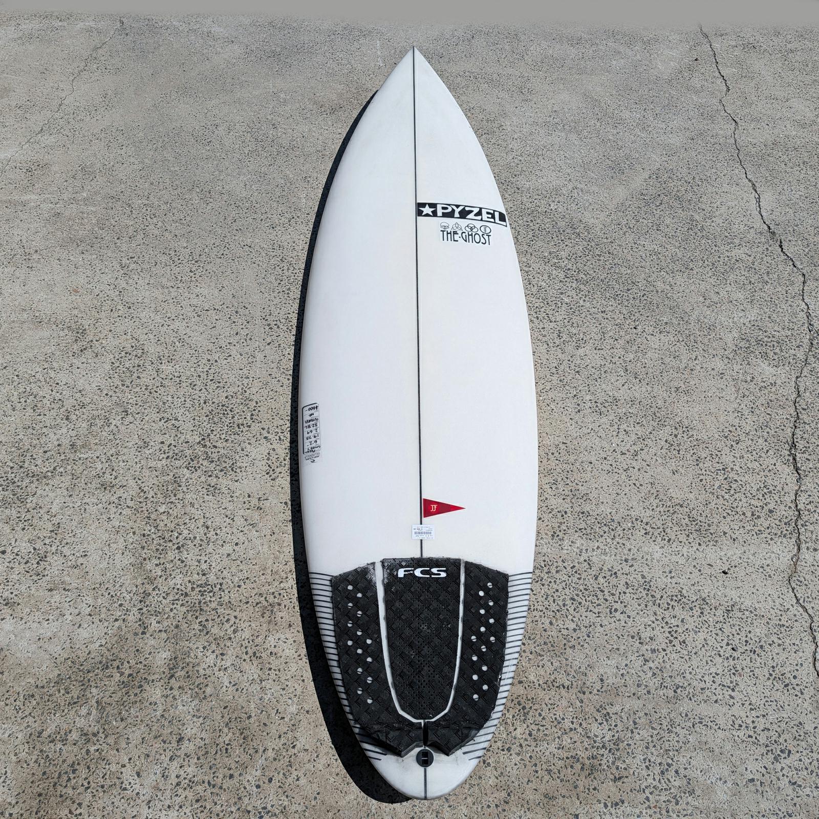 Used Sh Pyzel Ghost 6.2 Futures. Used Second Hand Surfboards in Boardsports Second Hand Surfboards & Boardsports Surf. Code: 2026000471