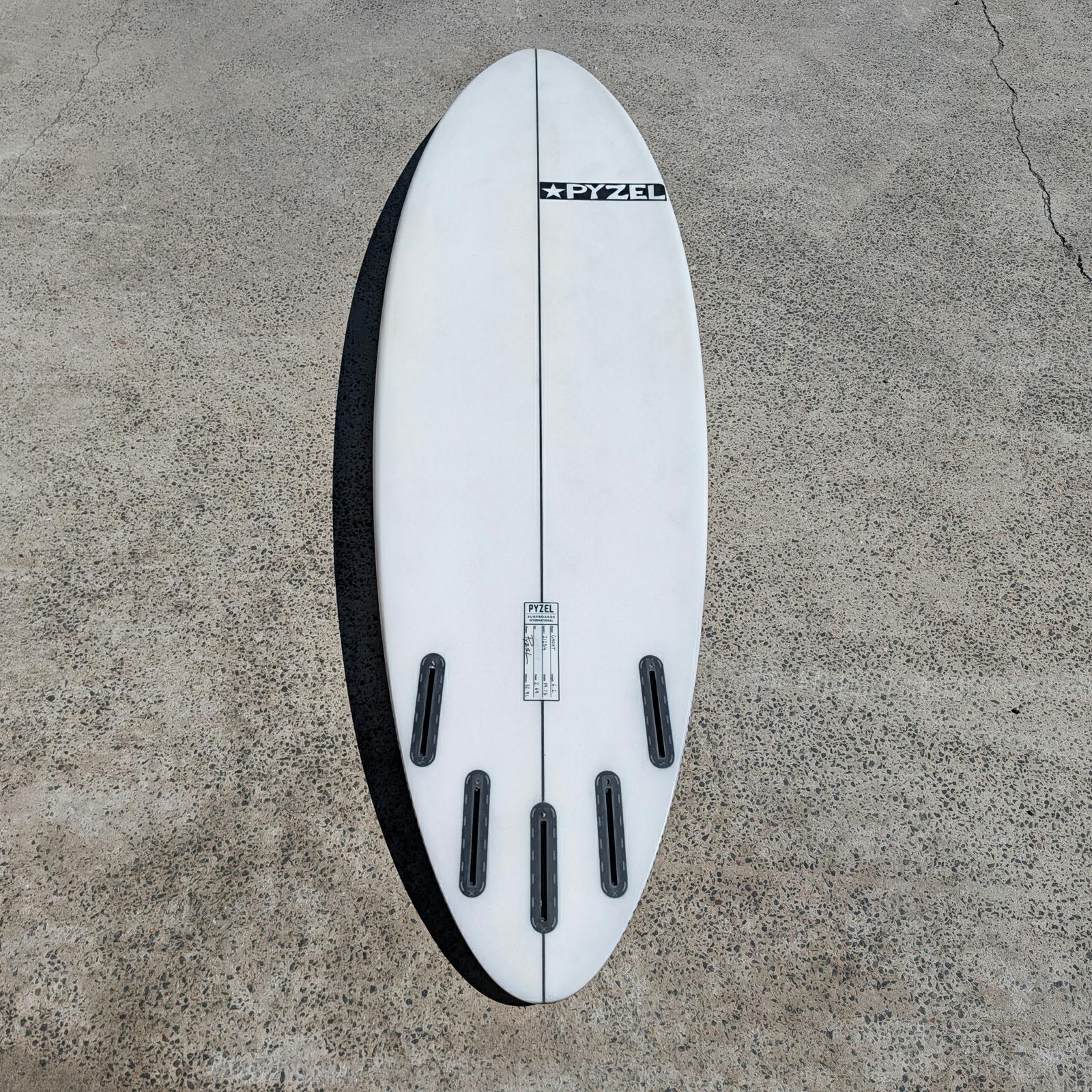 Used Sh Pyzel Ghost 6.2 Futures. Used Second Hand Surfboards in Boardsports Second Hand Surfboards & Boardsports Surf. Code: 2026000471