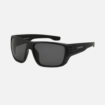 Carve Airborne – Matte Black Frame With Grey Polarized Lens Black. Carve Sunglasses in Mens Sunglasses & Mens Eyewear. Code: 2203