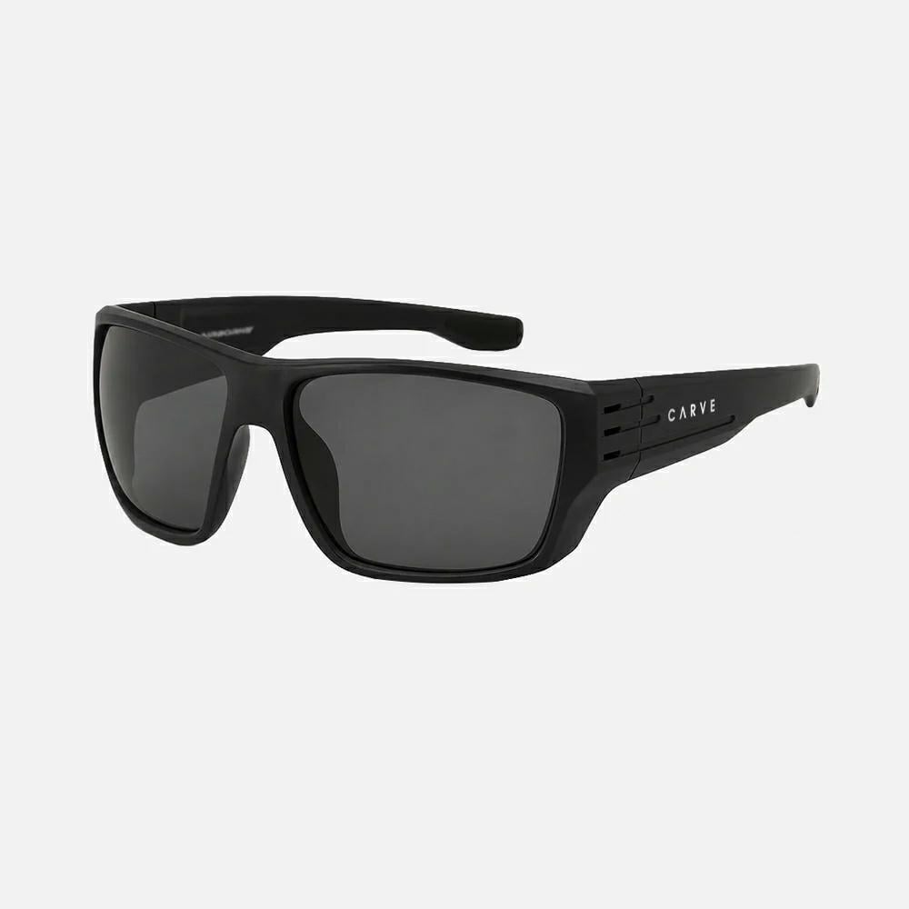 Carve Airborne – Matte Black Frame With Grey Polarized Lens Black. Carve Sunglasses in Mens Sunglasses & Mens Eyewear. Code: 2203