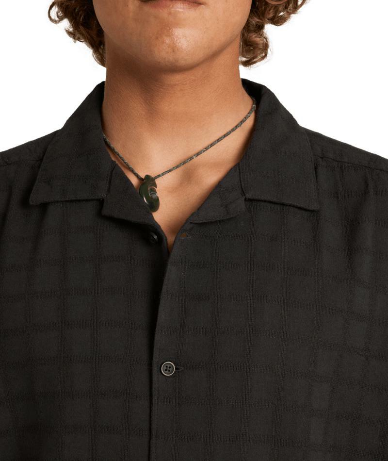 Rvca Vacancy - Short Sleeves Shirt For Men Pirate Black. Rvca Knitwears in Mens Knitwears & Mens Jackets, Jumpers & Knits. Code: 23A041503