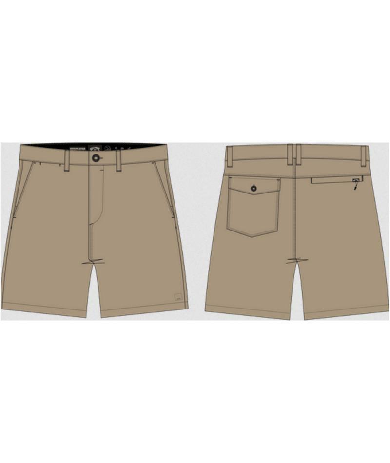 Billabong Surftek 20" Hybrid Boardshorts Gravel. Billabong Boardshorts - Fitted Waist in Mens Boardshorts - Fitted Waist & Mens Shorts. Code: 24A321501