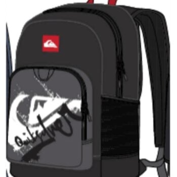 Quiksilver Traverse Black Grey. Quiksilver Backpacks in Mens Backpacks & Mens Bags. Code: 25D653507