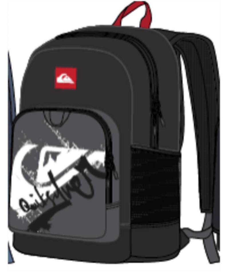 Quiksilver Traverse Black Grey. Quiksilver Backpacks in Mens Backpacks & Mens Bags. Code: 25D653507