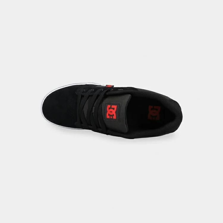 Dc Shoes Anvil Leather Shoe Black/grey/red. Dc Shoes Shoes in Mens Shoes & Mens Footwear. Code: 303190