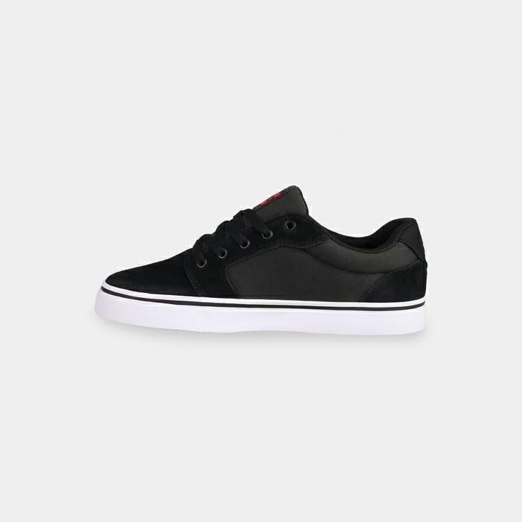 Dc Shoes Anvil Leather Shoe Black/grey/red. Dc Shoes Shoes in Mens Shoes & Mens Footwear. Code: 303190