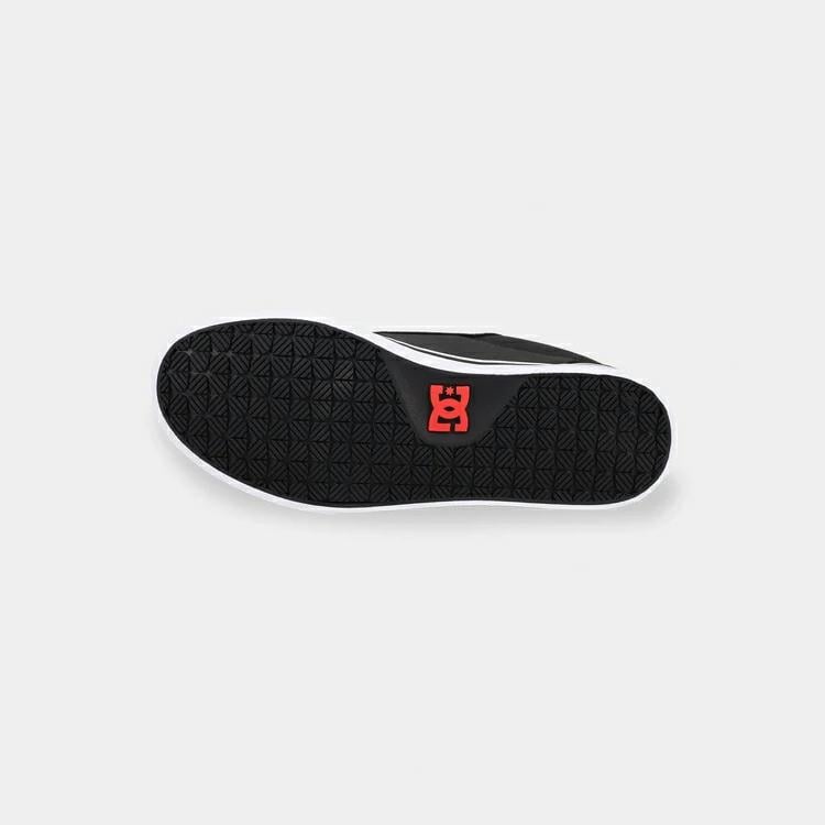 Dc Shoes Anvil Leather Shoe Black/grey/red. Dc Shoes Shoes in Mens Shoes & Mens Footwear. Code: 303190