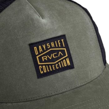 Rvca Dayshift Canvas Trucker Olive. Rvca Hats & Caps in Mens Hats & Caps & Mens Headwear. Code: 3D5532607
