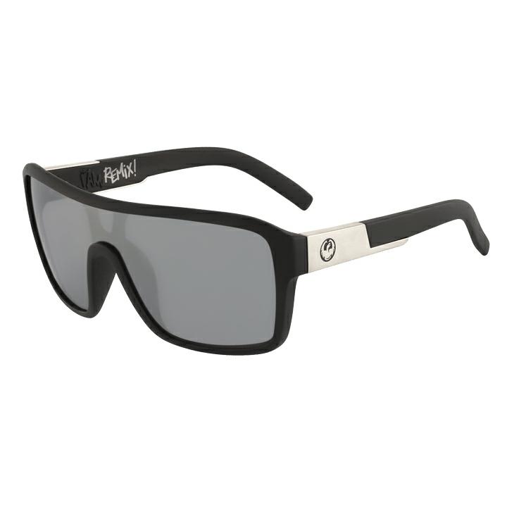Dragon Remix Matte Black W/ Lumalens Silver Ion Matte Black Silver. Dragon Sunglasses in Mens Sunglasses & Mens Eyewear. Code: 42001.049