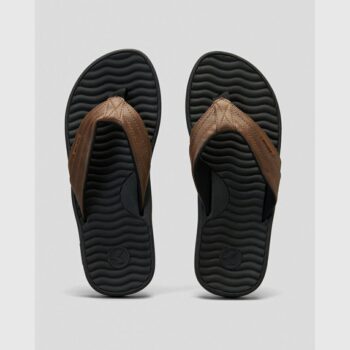 Kustom Footwear Quest Black Chocolate. Kustom Footwear Sandals in Mens Sandals & Mens Footwear. Code: 4977201