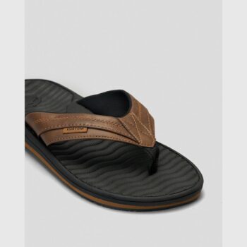 Kustom Footwear Quest Black Chocolate. Kustom Footwear Sandals in Mens Sandals & Mens Footwear. Code: 4977201
