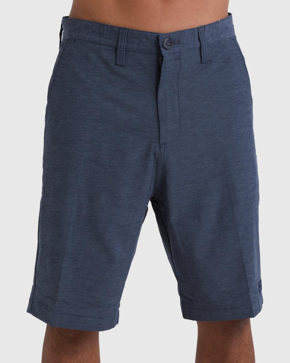 Billabong Crossfire Submersible Shorts 21" Navy. Billabong Walkshorts - Fitted Waist in Mens Walkshorts - Fitted Waist & Mens Shorts. Code: ABYWS00188