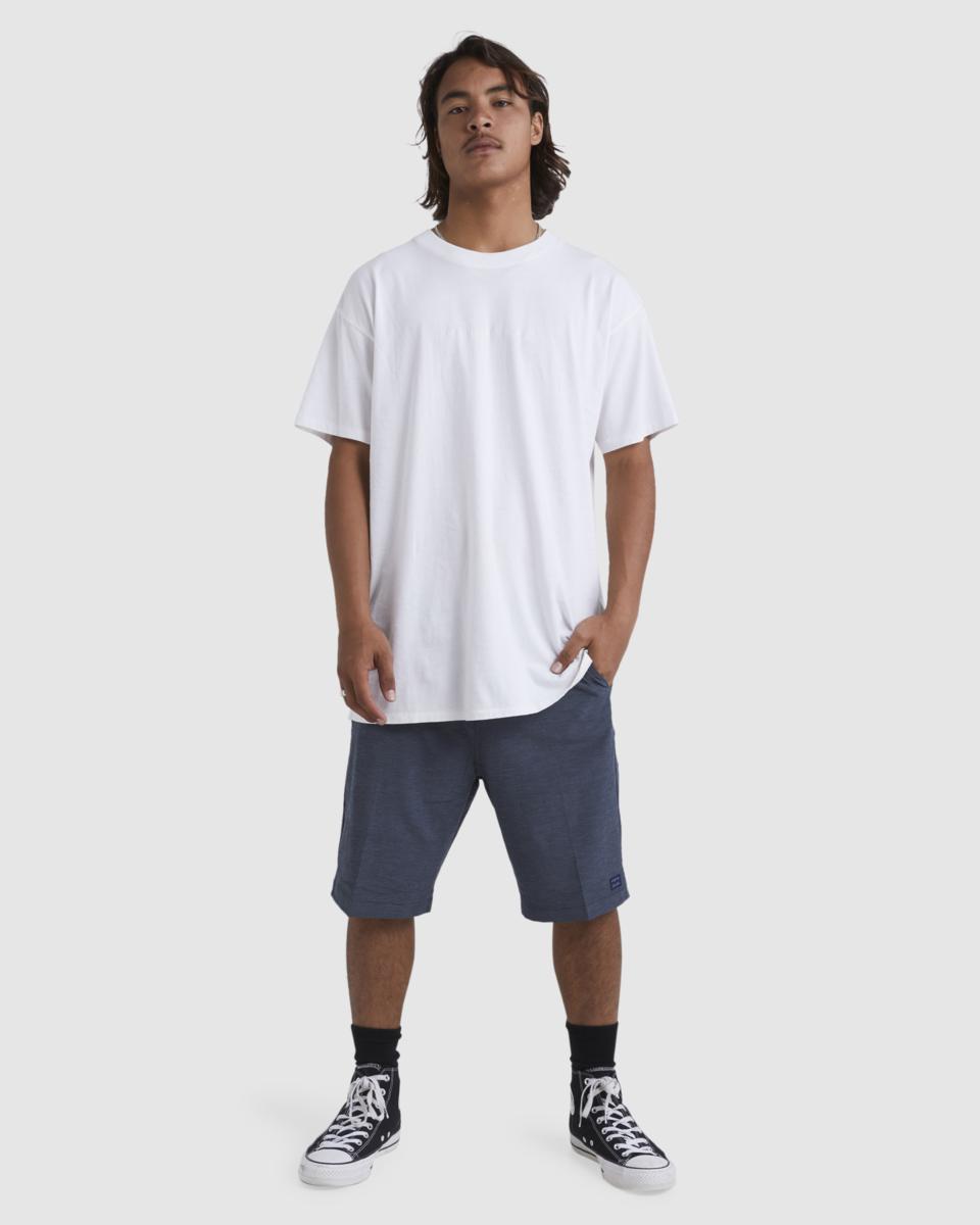 Billabong Crossfire Submersible Shorts 21" Navy. Billabong Walkshorts - Fitted Waist in Mens Walkshorts - Fitted Waist & Mens Shorts. Code: ABYWS00188